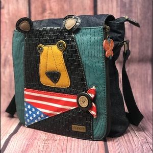 Chala cute Texas bear tote